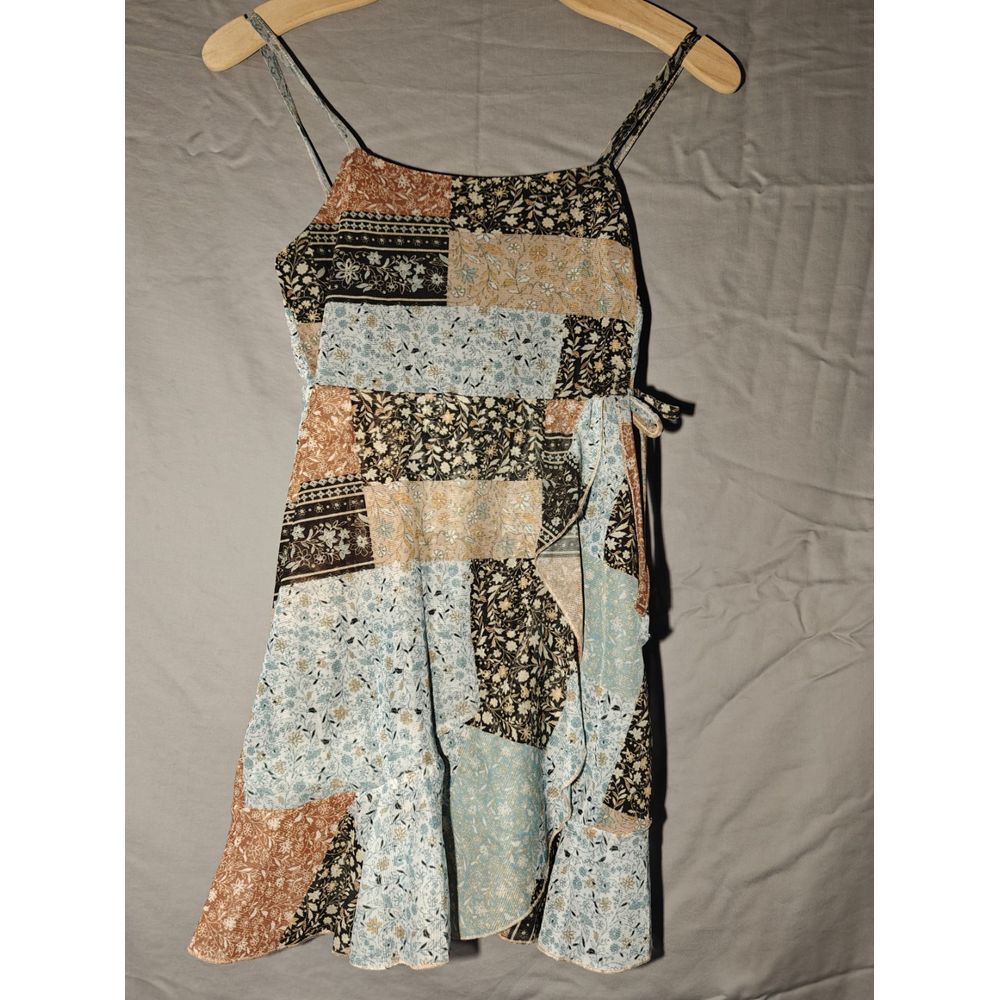 Rare Editions Girls Patchwork Dress Size 8